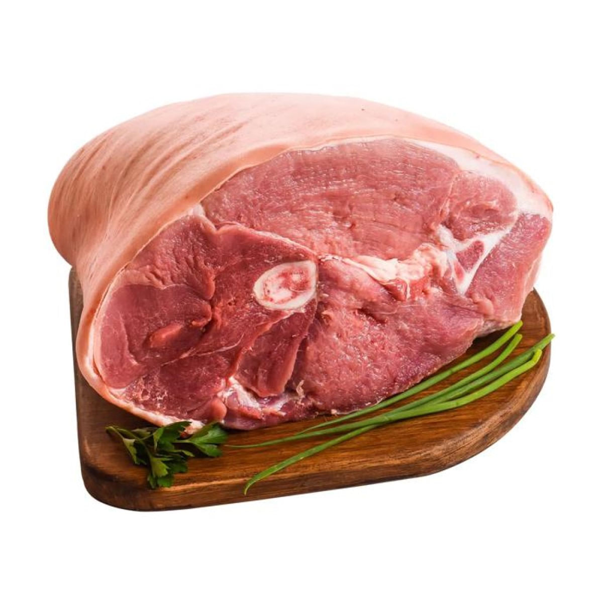 Pernil Suíno com Osso Pedaço Carrefour Aproximadamente 800 g