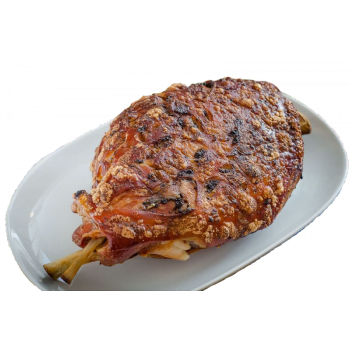 Pernil Pururuca Atendimento Aproximadamente 500g