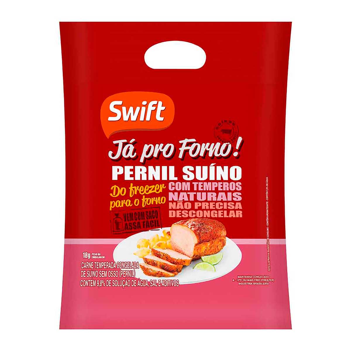 Pernil Suíno Assa Fácil Swift 800 g