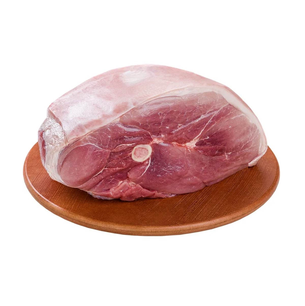 Pernil Suíno Pururuca com Osso Resfriado Raja 1 Kg