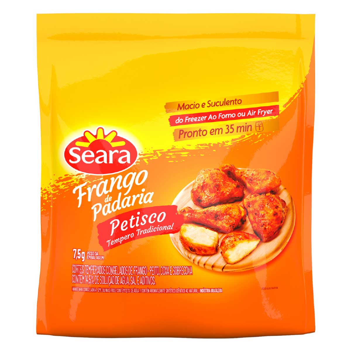 Petisco Frango de Padaria Congelado Seara Aprox. 530g