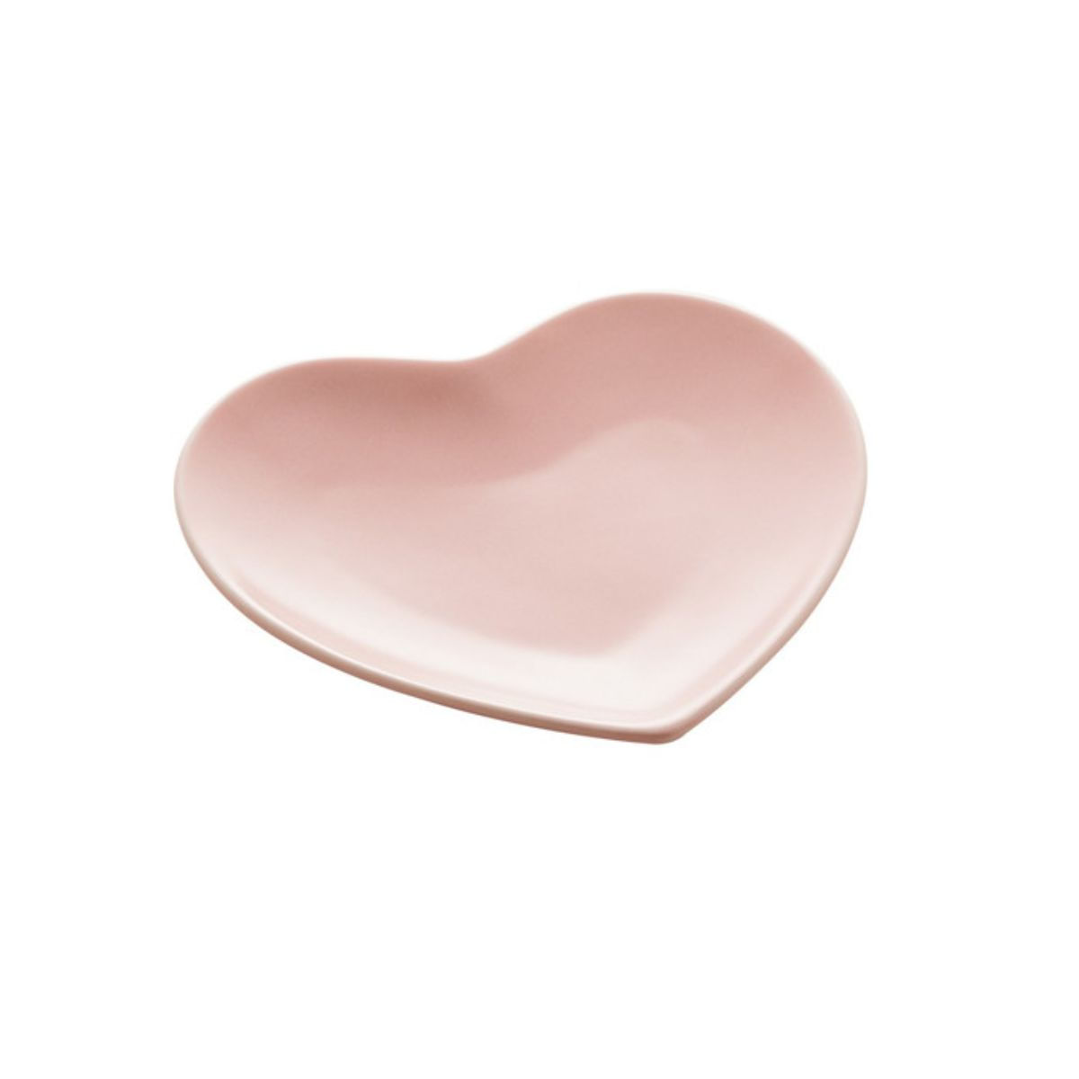 Petisqueira Cerâmica Heart Lyor 19 Cm Rosa