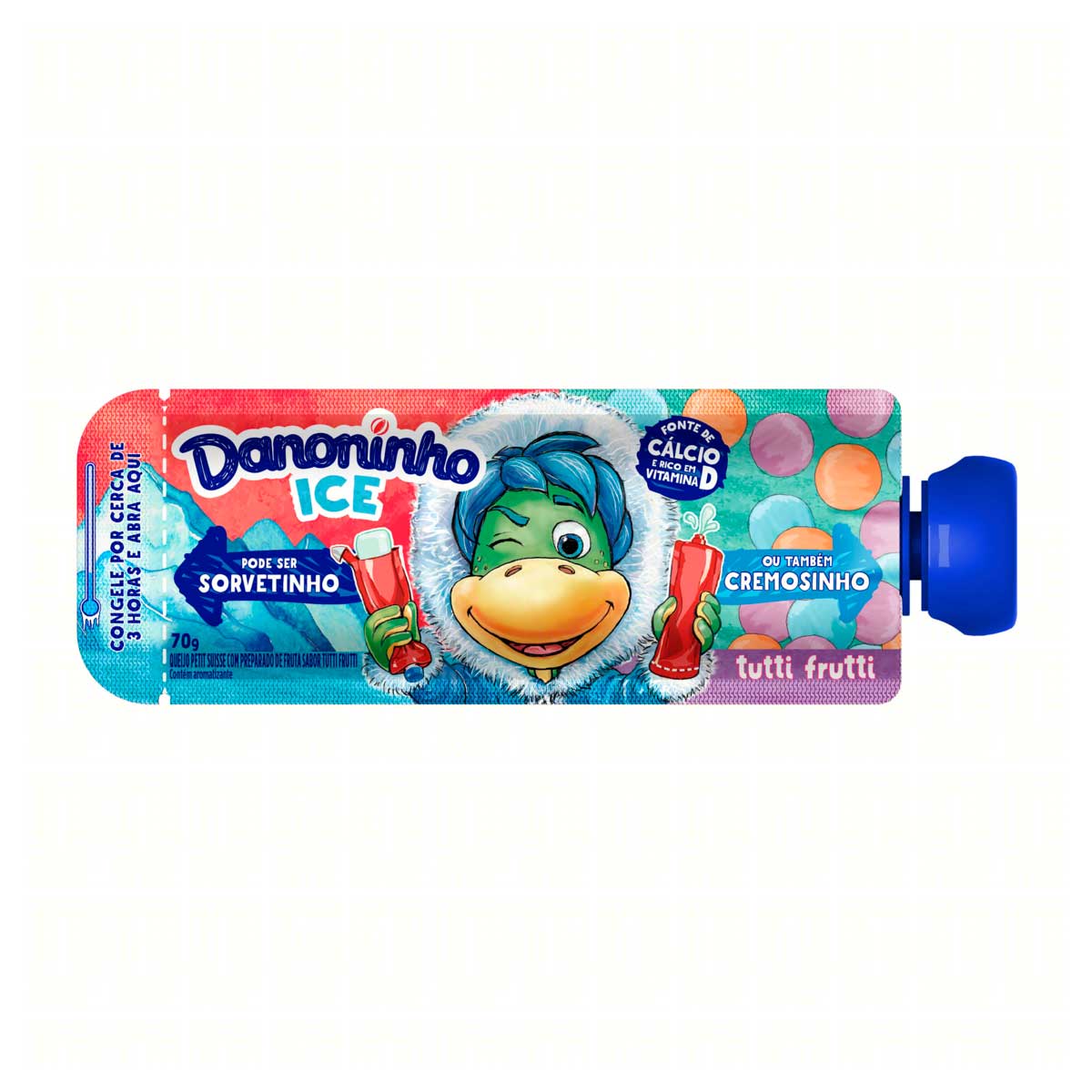 Petit Danoninho Ice Squeeze Tutti Frutti 70G