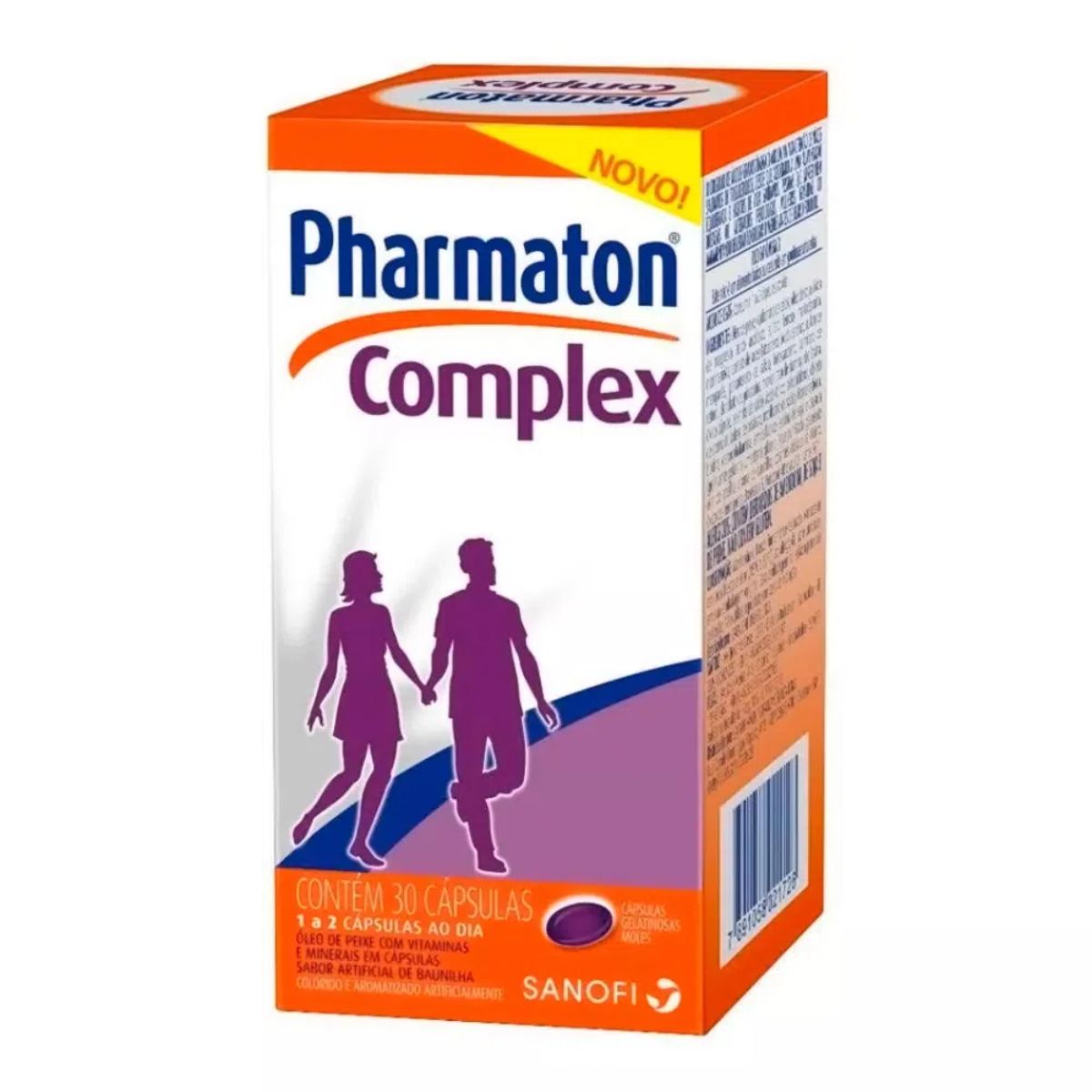 Multivitamínco Pharmaton Complex 30 capsulas gelatinosas