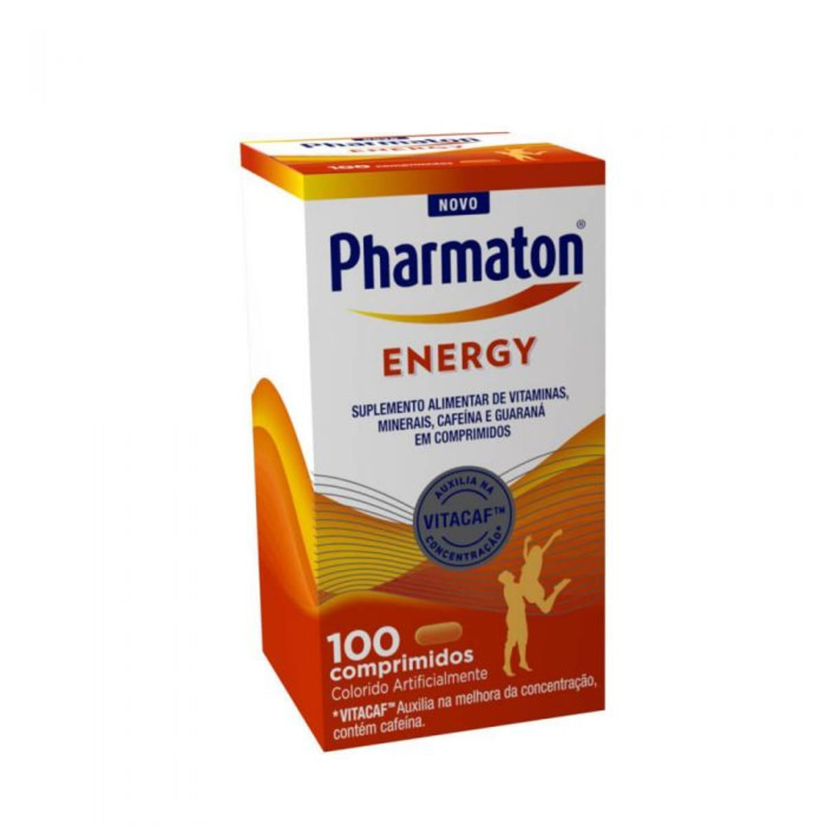 Pharmaton Energy 100 Comprimidos