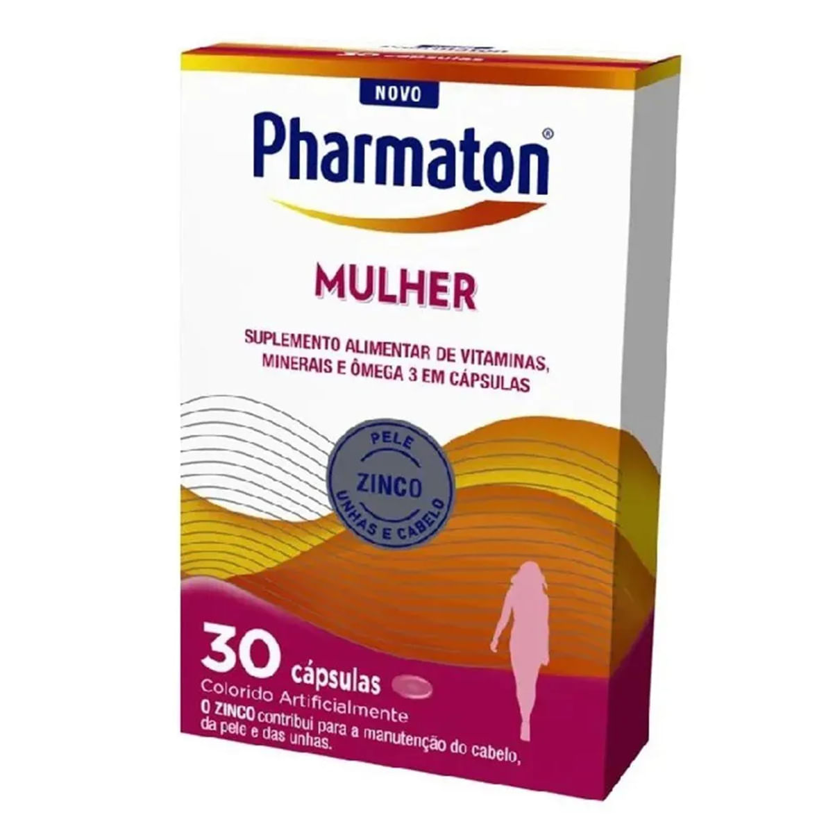 Pharmaton Mulher 30 Cápsulas