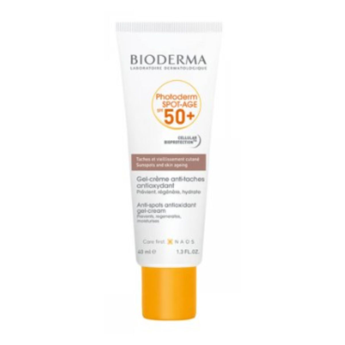 Protetor Solar Facial Bioderma Photoderm Spot Age FPS 50 com 40 ml