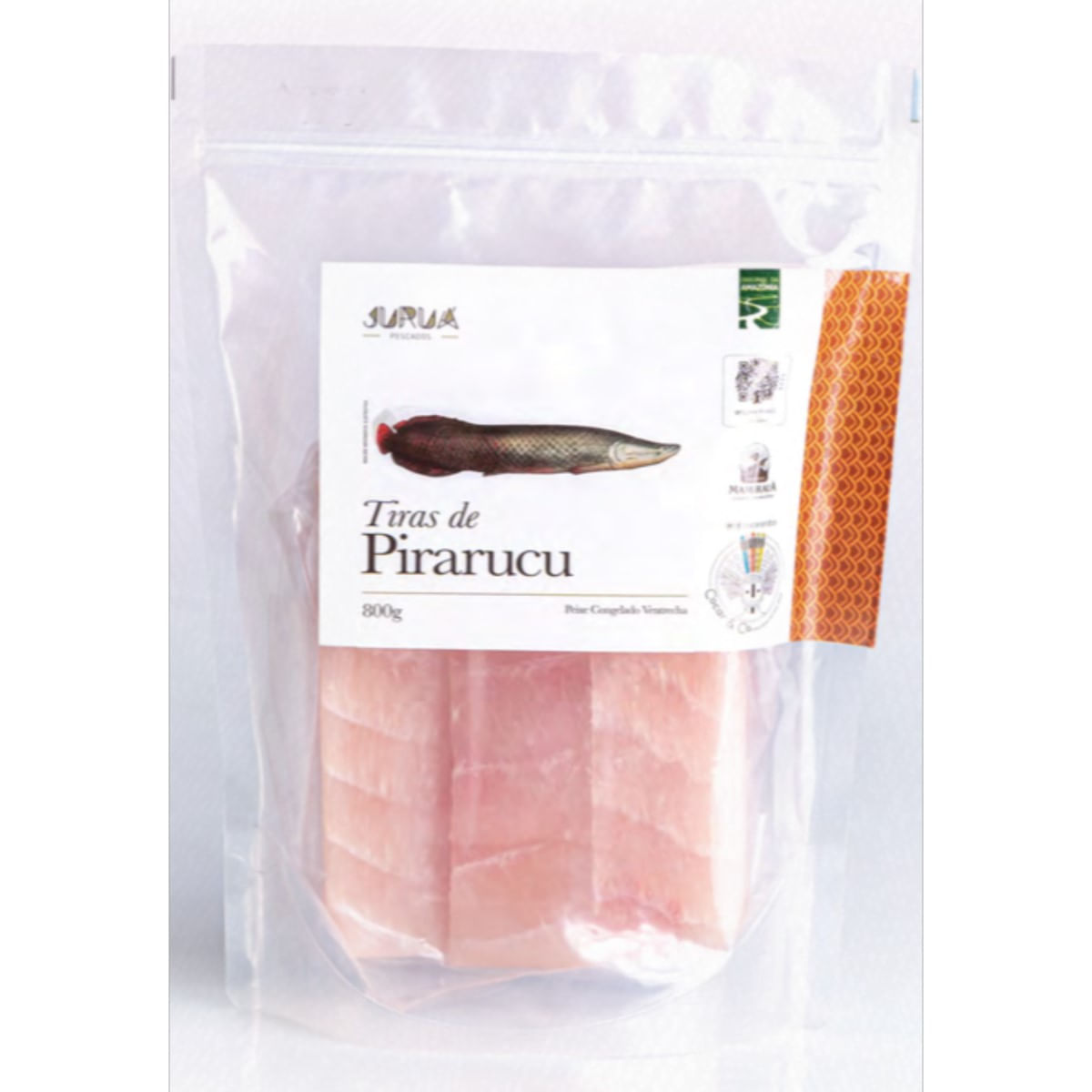 Picadinho De Pirarucu Juruá Pescado Importado 800 g