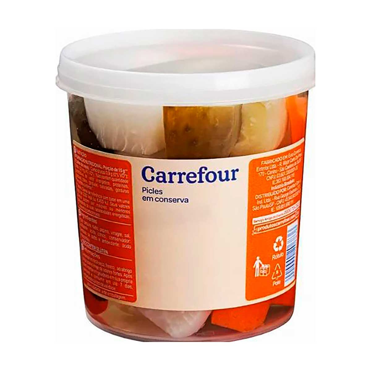 Picles em Conserva Carrefour 250 g