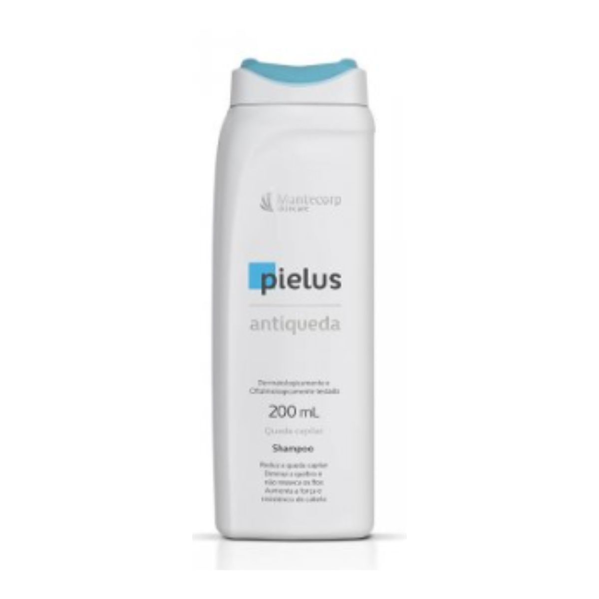 Shampoo Antiqueda Mantecorp Pielus com 200 ml