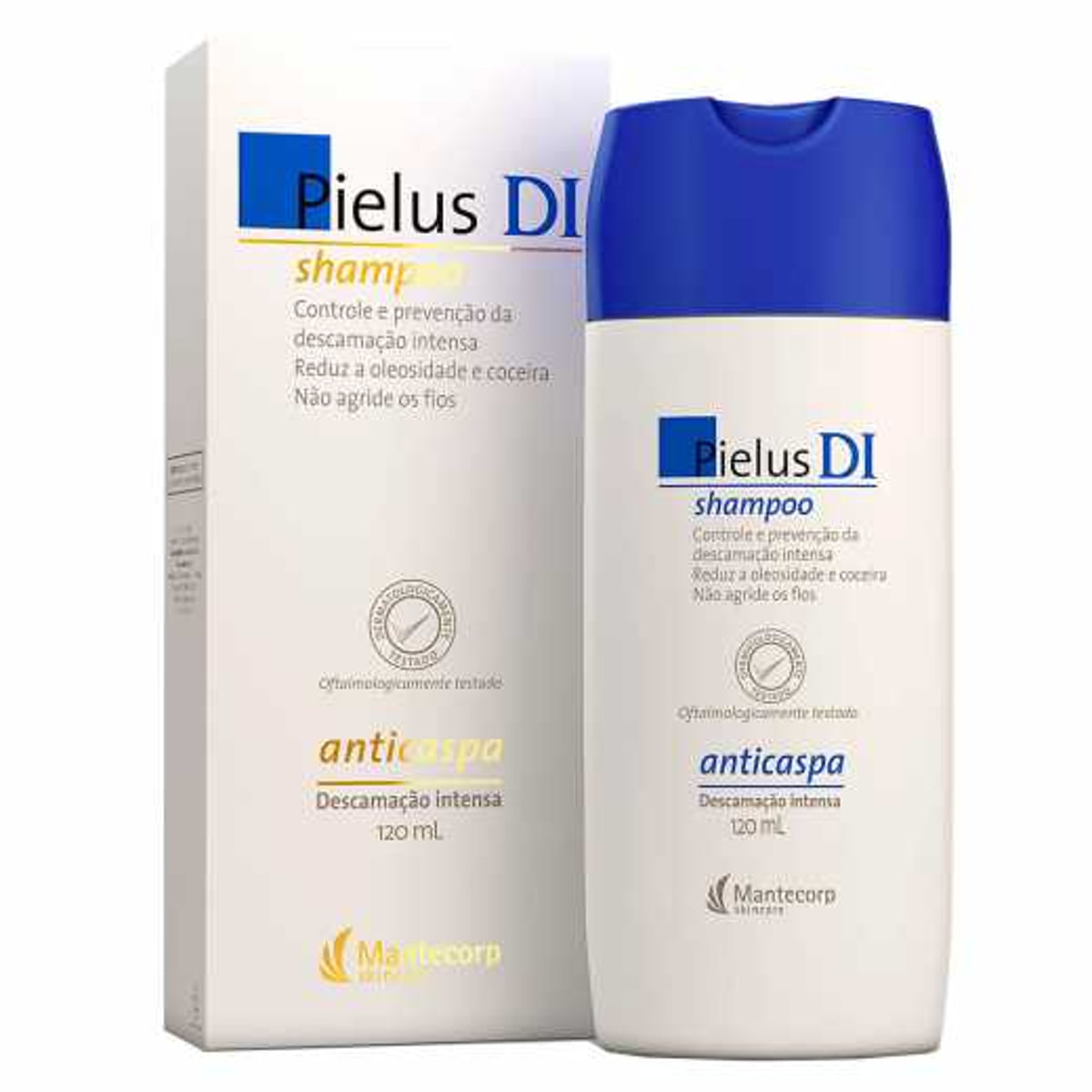 Shampoo Anticaspa Pielus Di 120 Ml