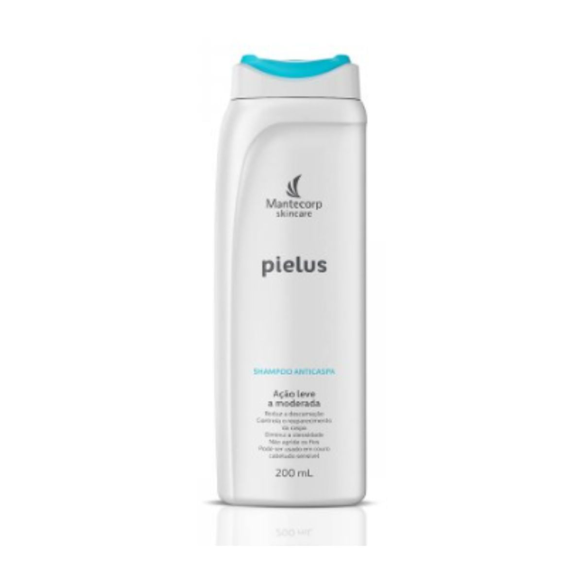 Shampoo Anticaspa Mantecorp Pielus com 200 ml