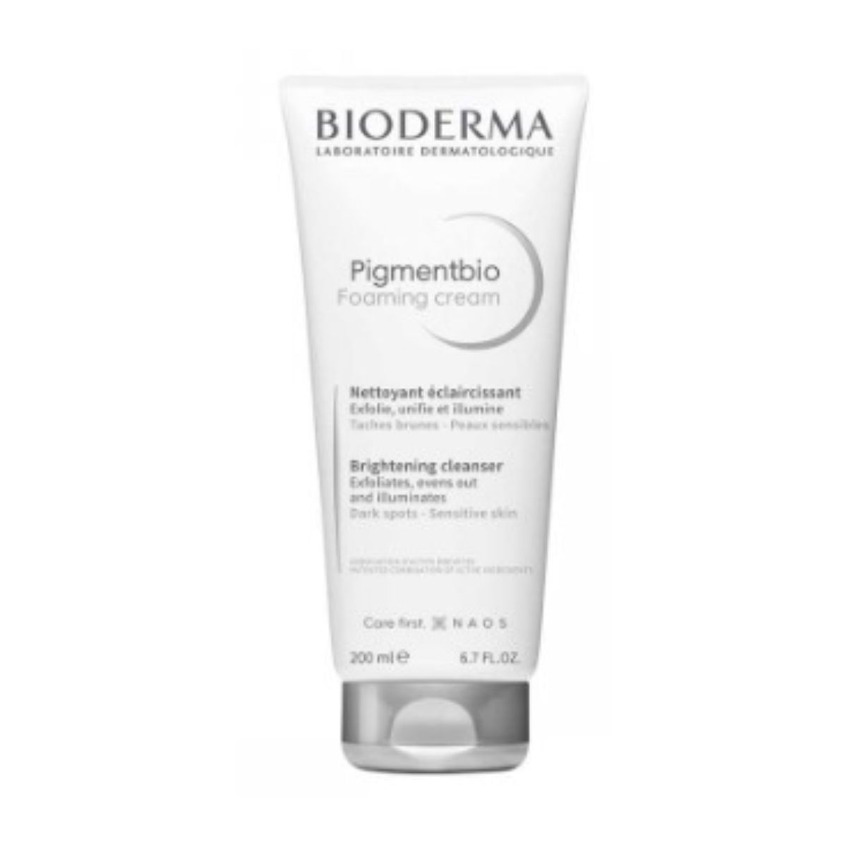 Gel de Limpeza Facial e Corporal Bioderma Pigmentbio Foaming com 200 ml