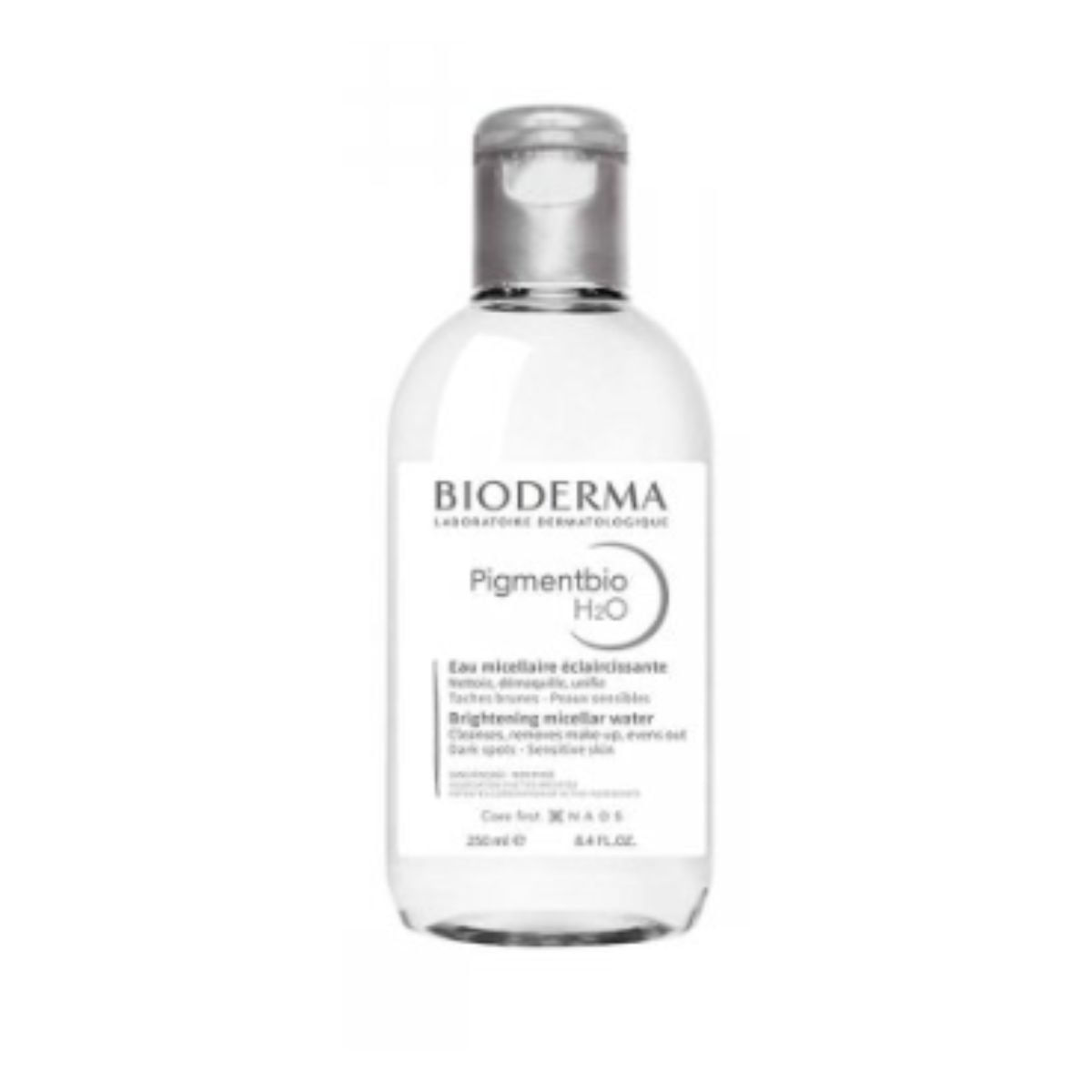 Água Micelar Demaquilante Bioderma Pigmentbio H2o Clareadora com 250 ml