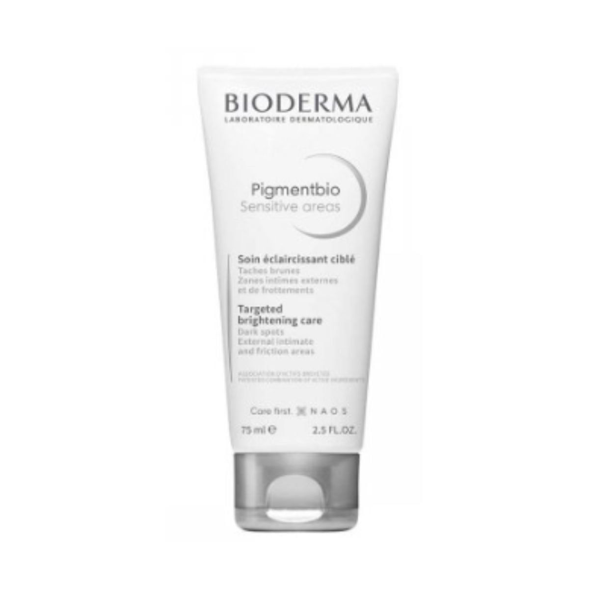 Creme Clareador Bioderma Pigmentbio Sensitive Áreas Sensíveis com 75 ml