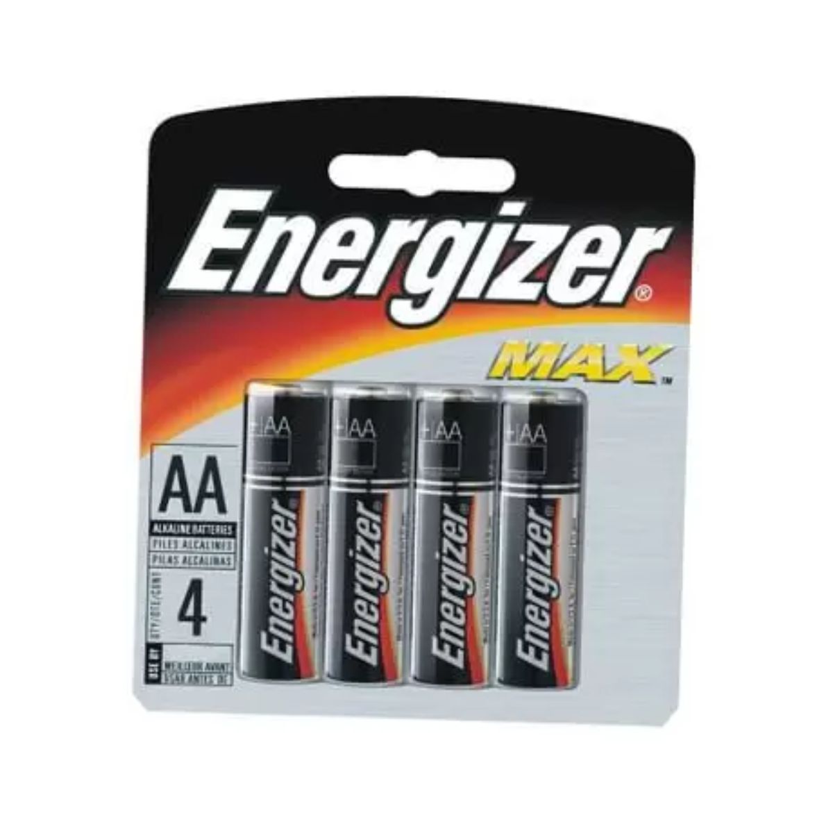 Pilha Pequena AA Energizer 4 Unidades