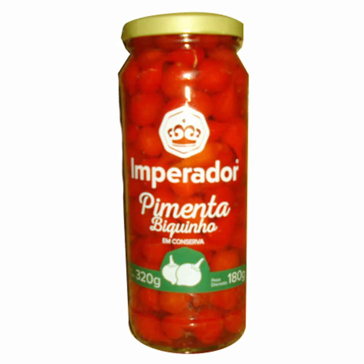 Pimenta Biquinho Imperador 180 g