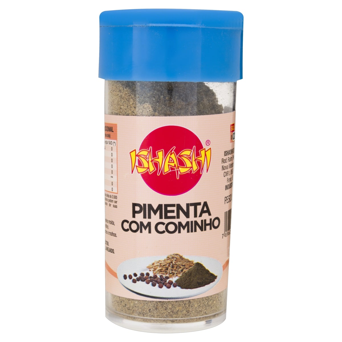 Pimenta Cominho Ishashi 40 g