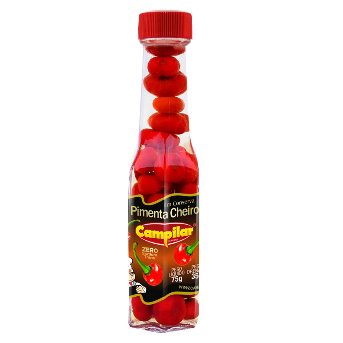 Pimenta Cheiro Vermelha Campilar 35 g