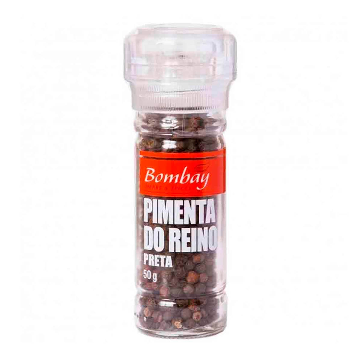 Pimenta do Reino Bombay Moedor 50 g