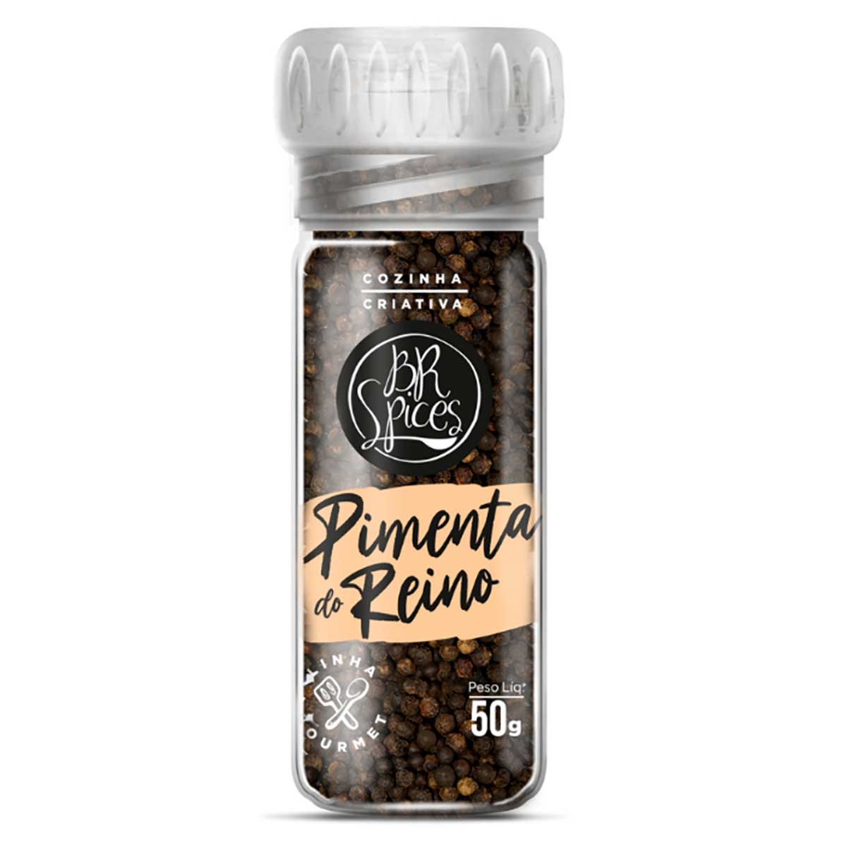 Pimenta do Reino com Moedor Br Spices 50g