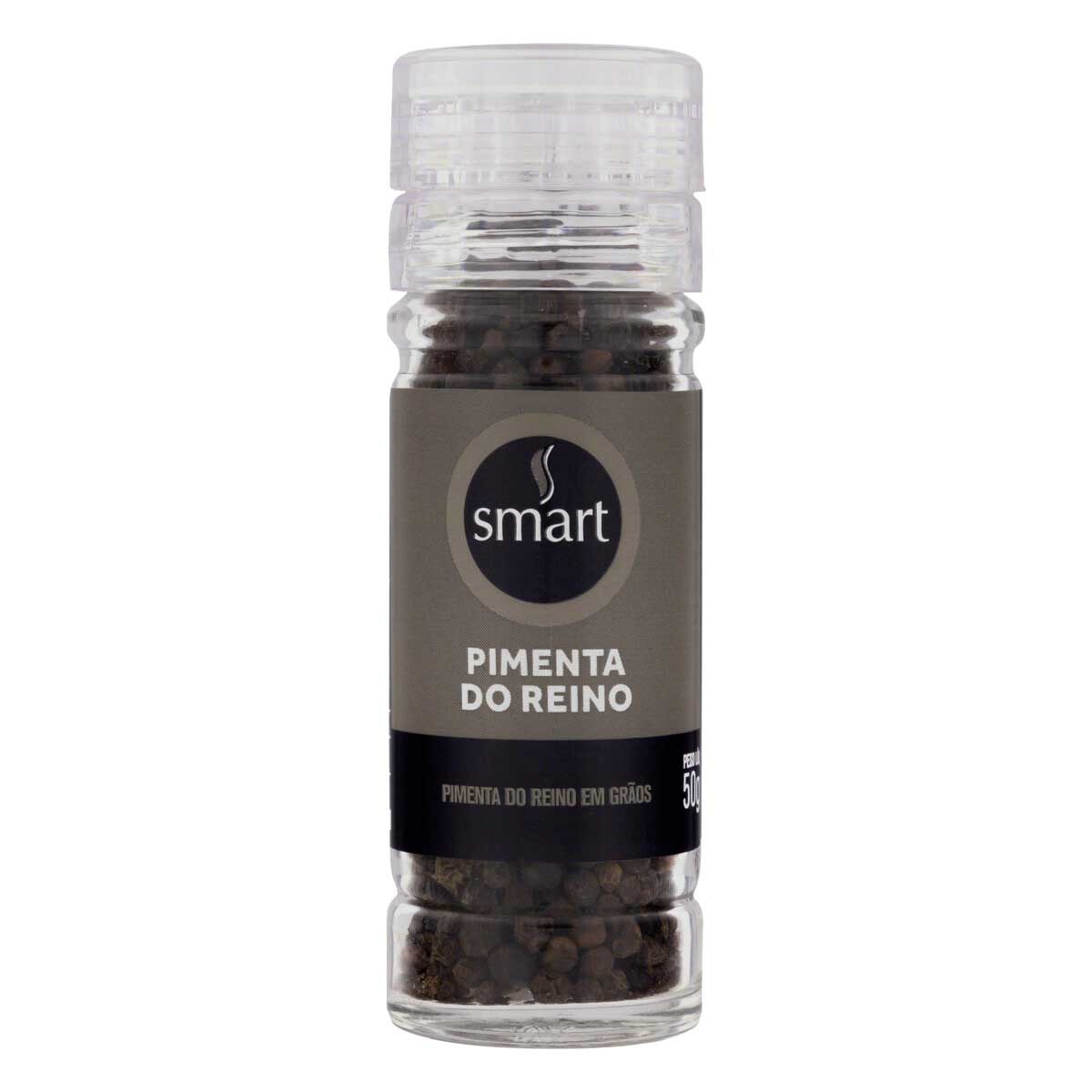 Pimenta-do-Reino em Grãos com Moedor Smart 50g