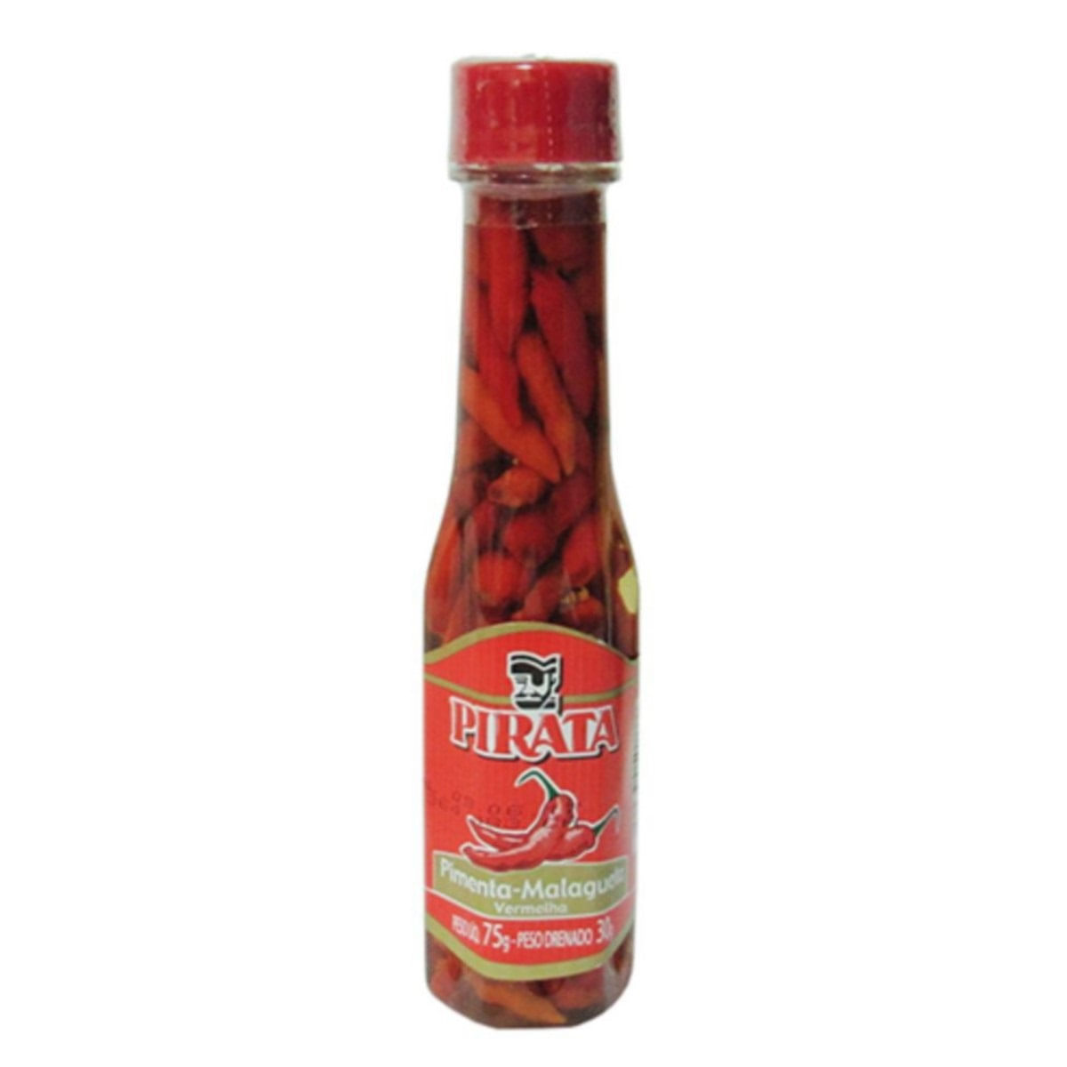 Pimenta Malagueta Vermelha Pirata 30 g