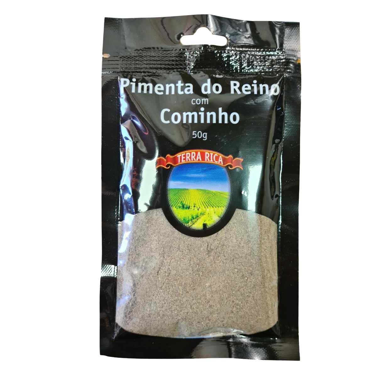 Pimenta do Reino com Cominho Terra Rica 50 g