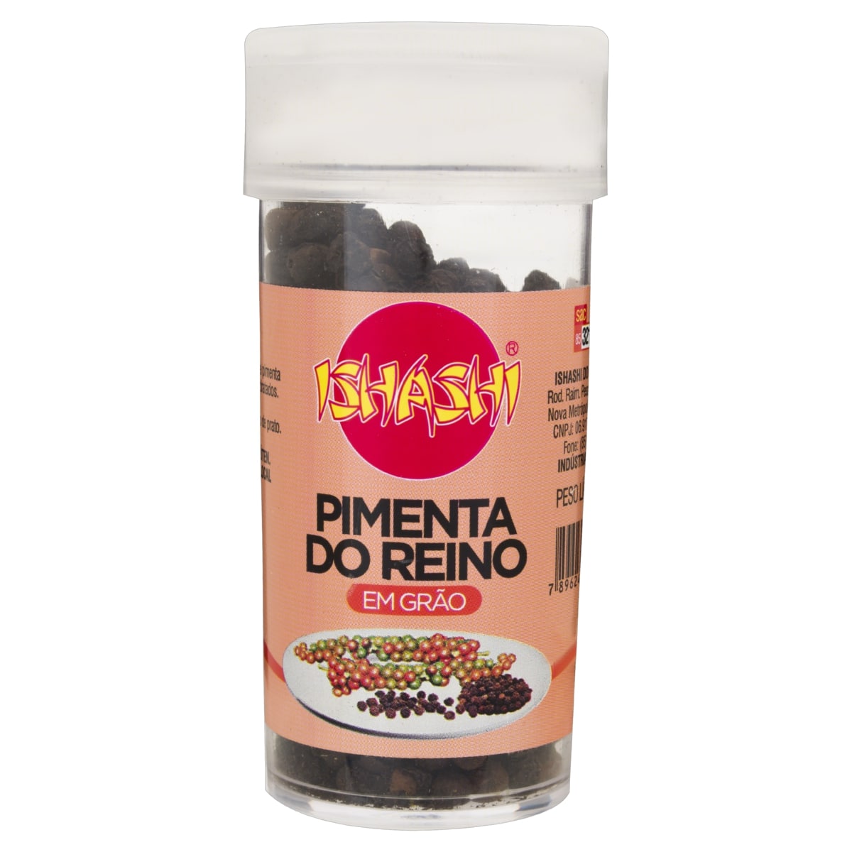 Pimenta Reino Grao Ishashi 40 g