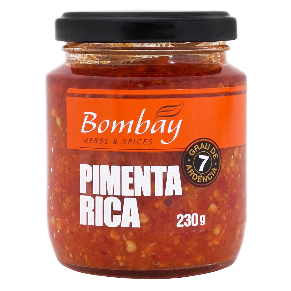 Pimenta Rica Bombay Vidro 230 g