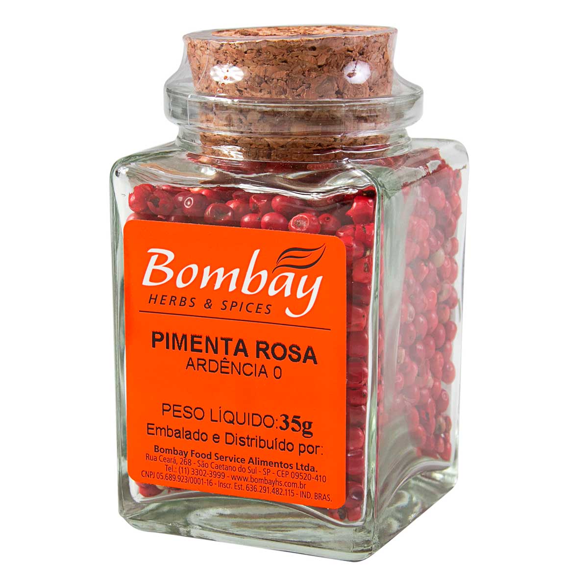 Pimenta Rica Bombay Vidro 230 g