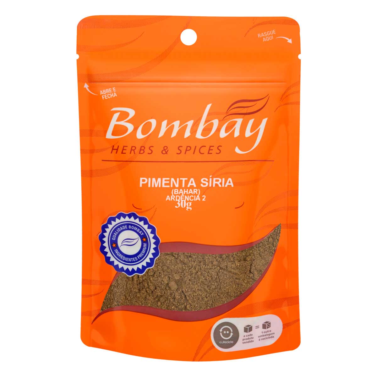 Pimenta-Síria Bombay Herbs &amp; Spices 30g