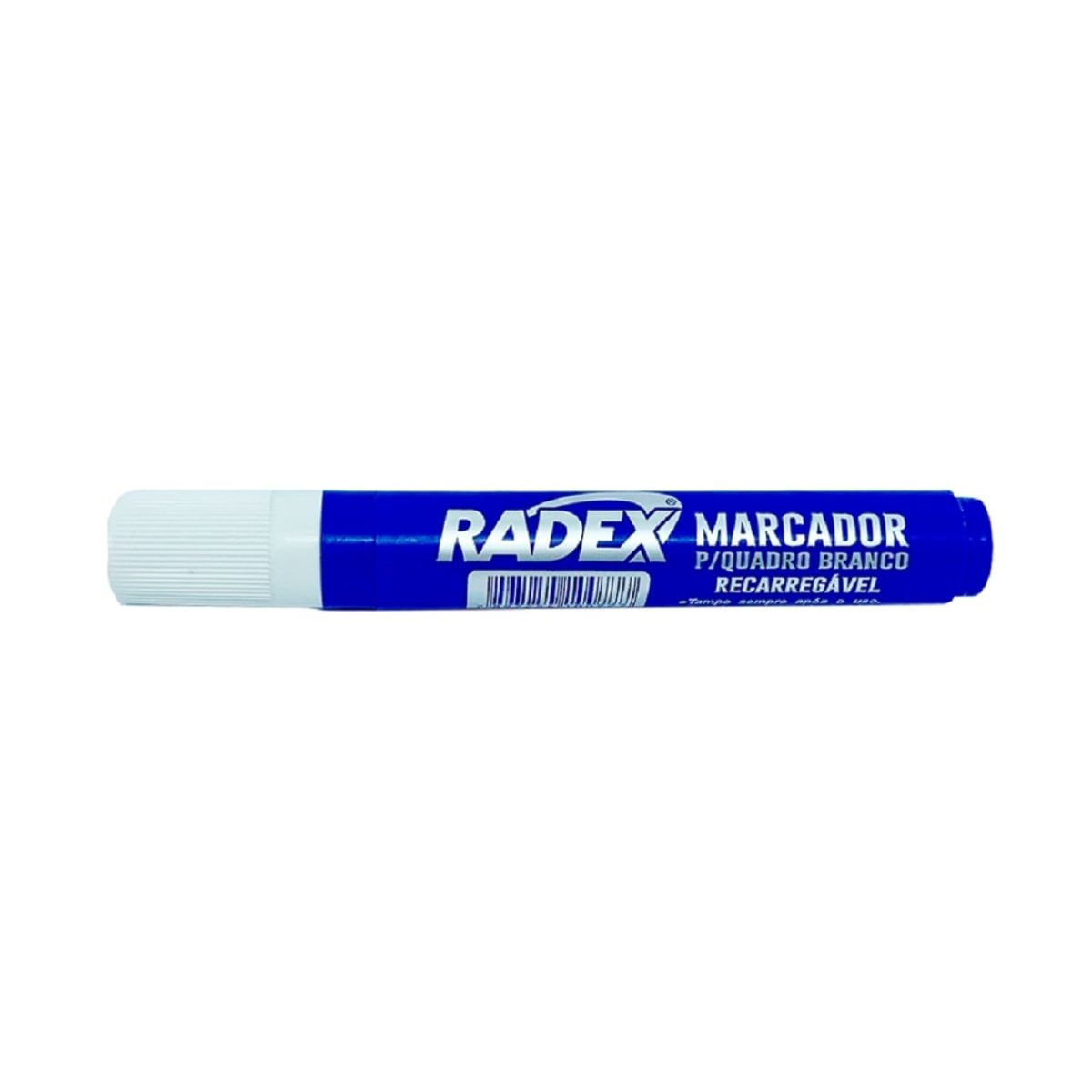 Pincel Marcador Quadro Branco Radex Azul 1 Unidade