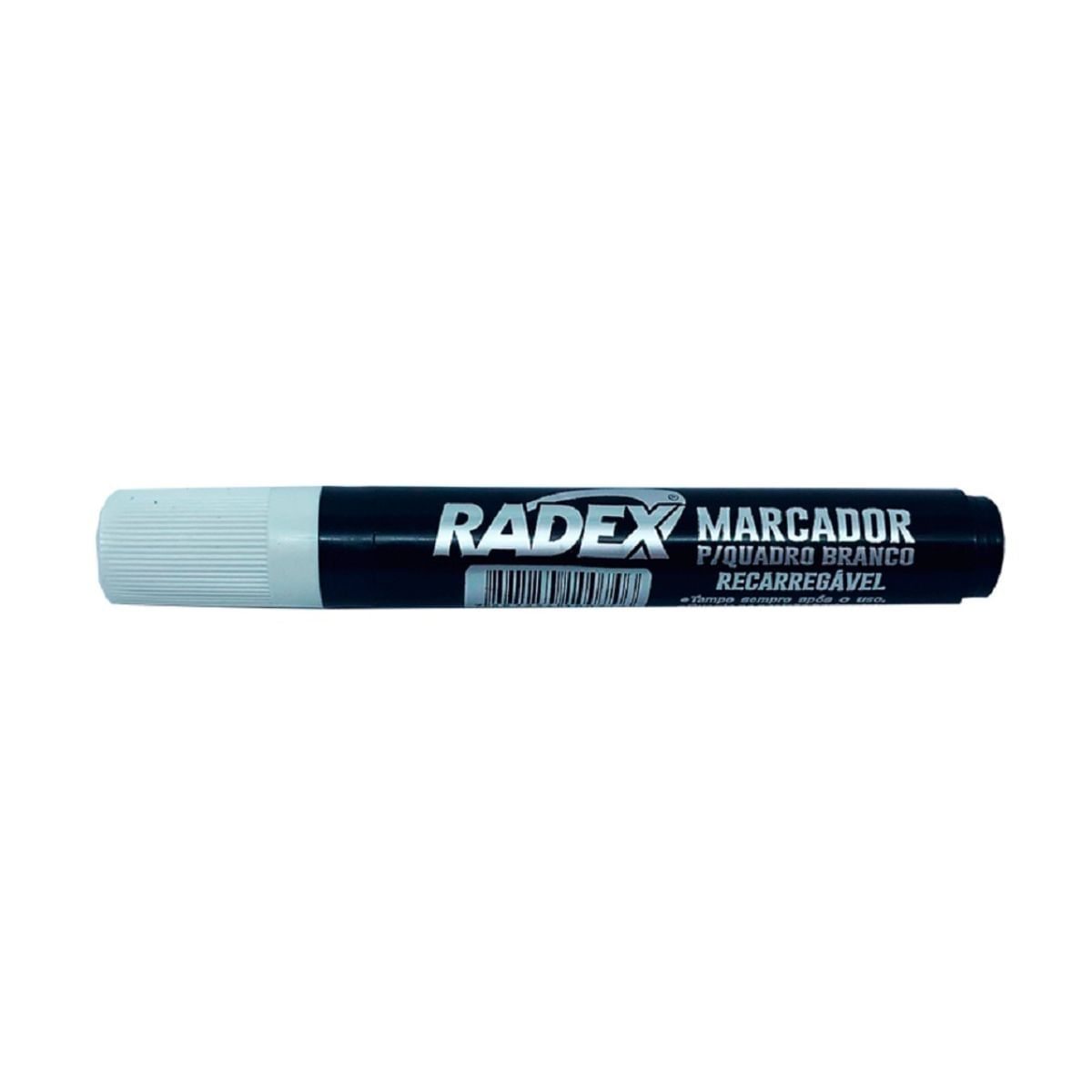 Pincel Marcador Quadro Branco Radex Preto 1 Unidade