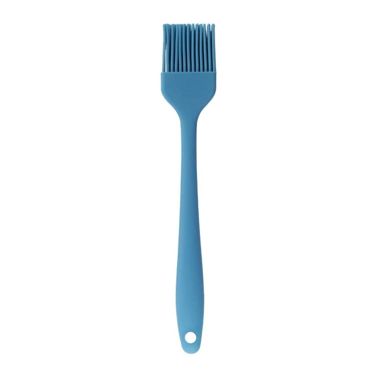 Pincel Silicone Duplo Oikos Azul 20 Cm