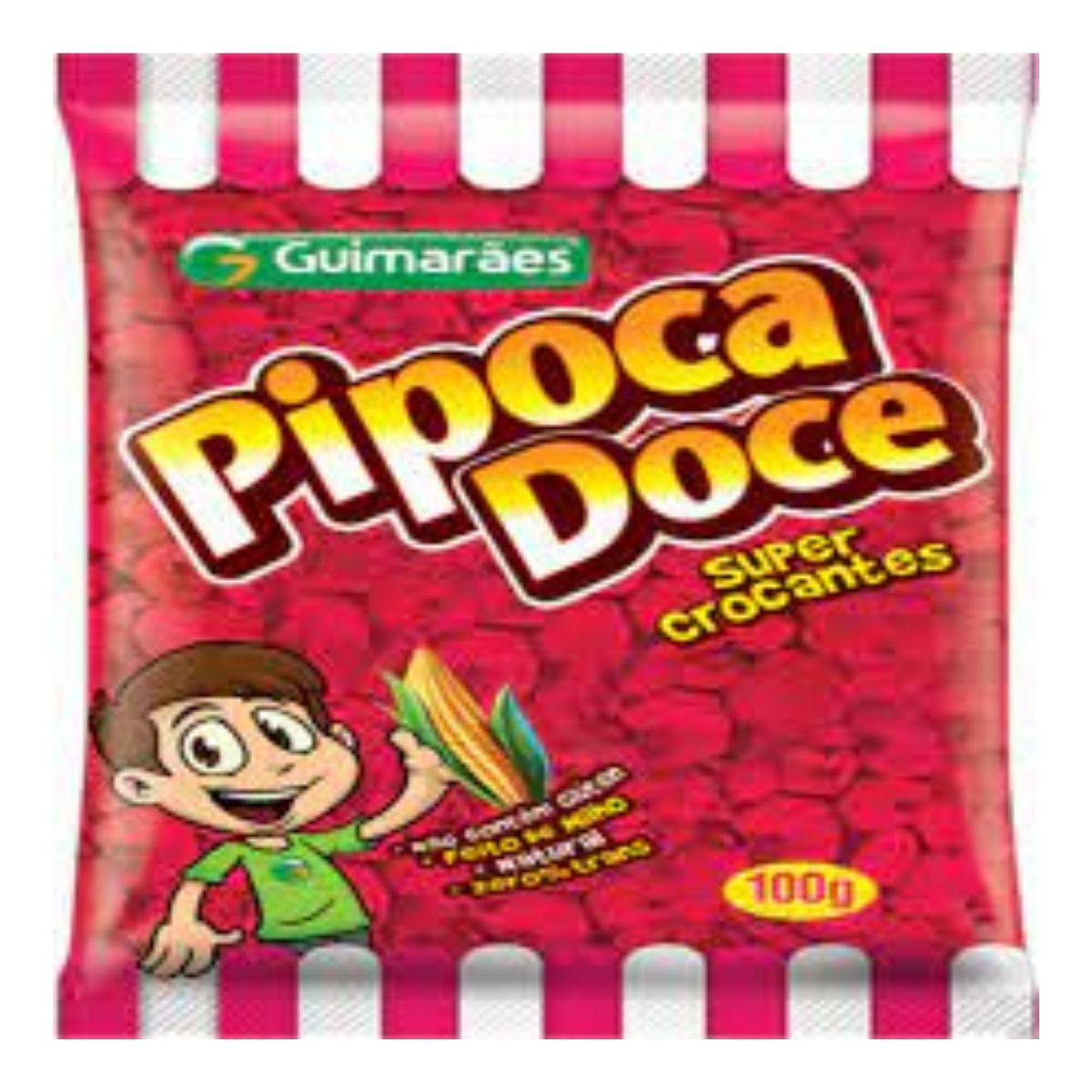 Pipoca Pronta Guimaraes Doce 100 g