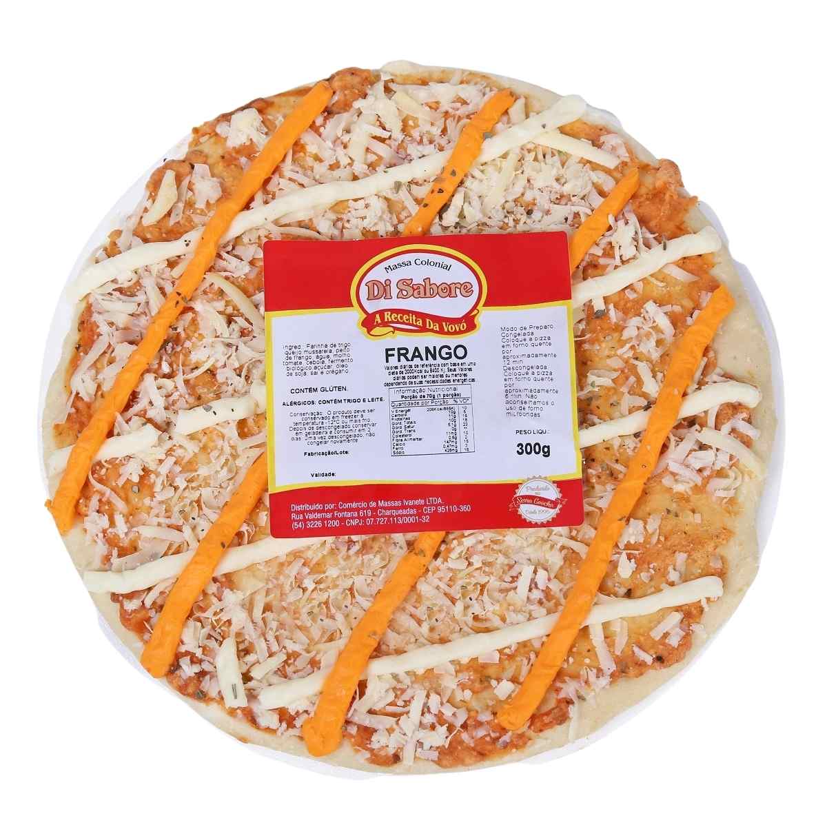 Pizza Congelada Di Sabore Frango 300 g