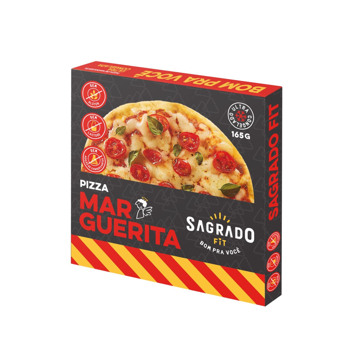 Pizza Fit Marguerita Sagrado Fit 165 g