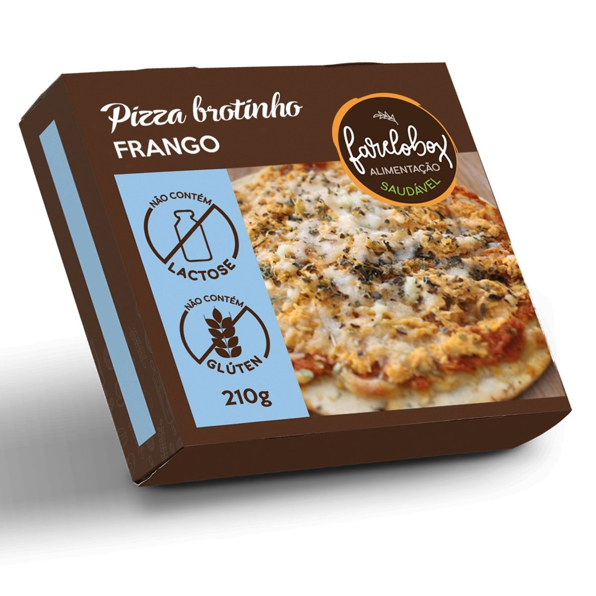 Pizza S Glu S Lac Farelobox Fgo 250 g