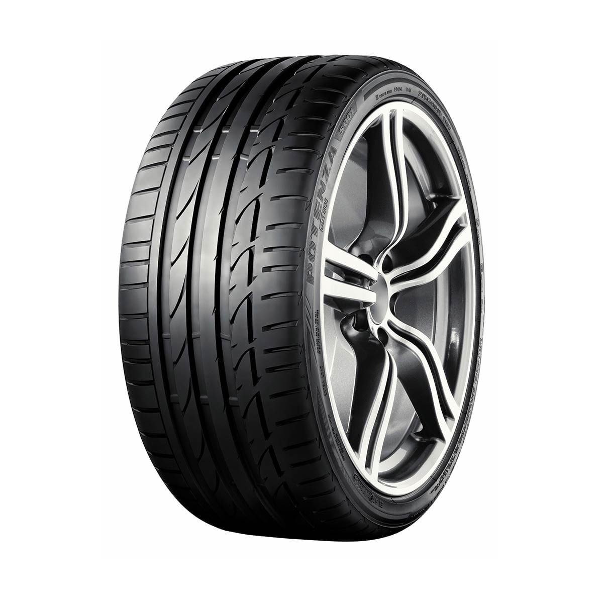 Pneu Aro 17 205/50R17 89Y Bridgestone Potenza S001