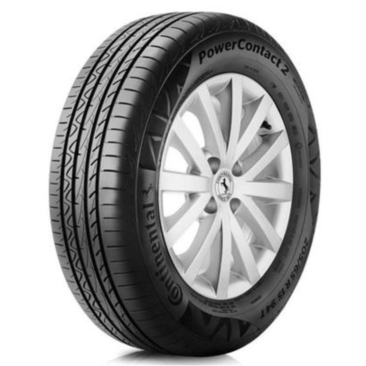 Pneu de Carro Aro 15 205/65R15 Continental PowerContact 2