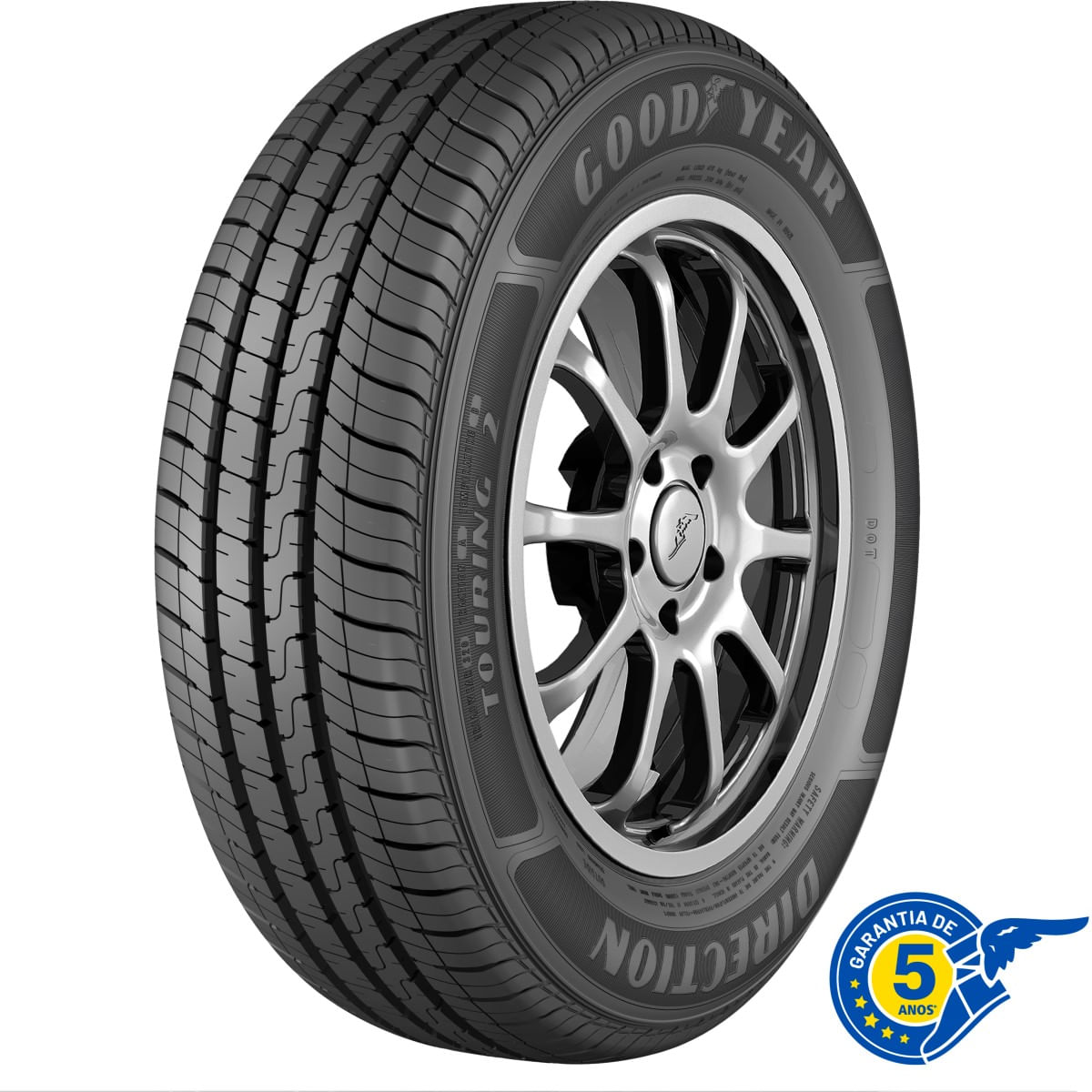 Pneu Goodyear Direction 2 185 60r14 82h Aro 14