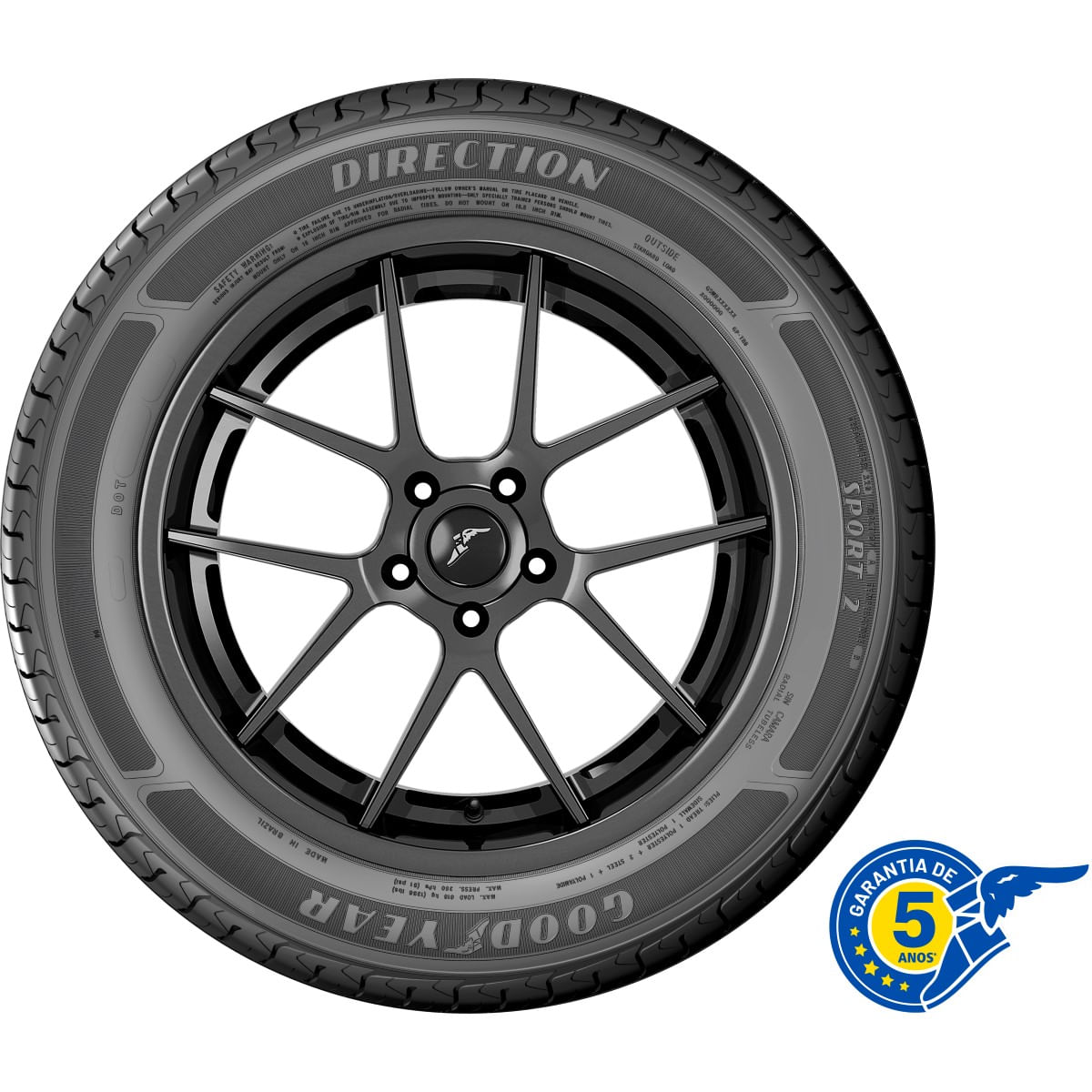 Pneu Goodyear Direction 2 195 55r15 85h Aro 15