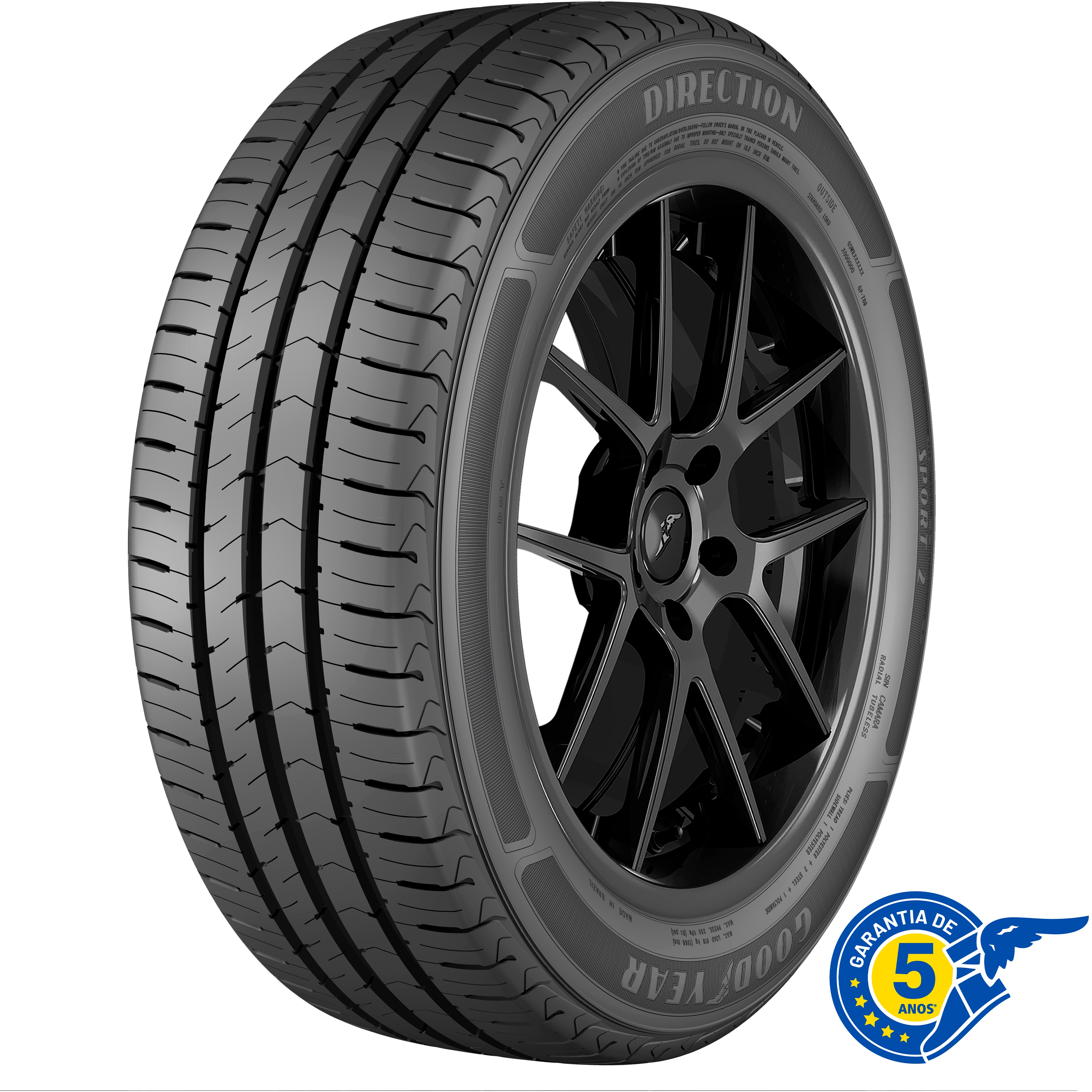 Pneu Goodyear Direction 2 195 65r15 91v Aro 15