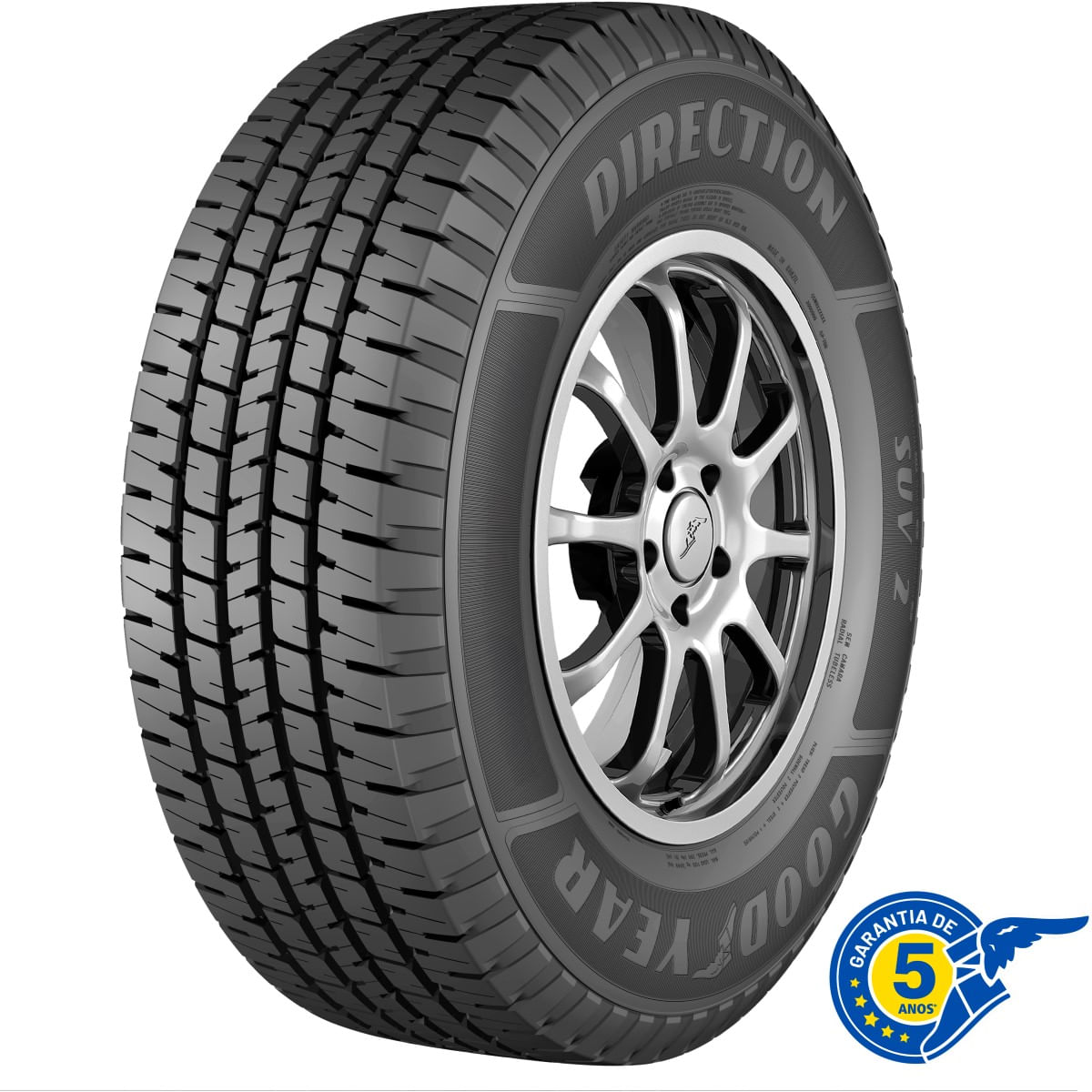 Pneu Goodyear Direction 2 Suv 205 60r16 Aro 16