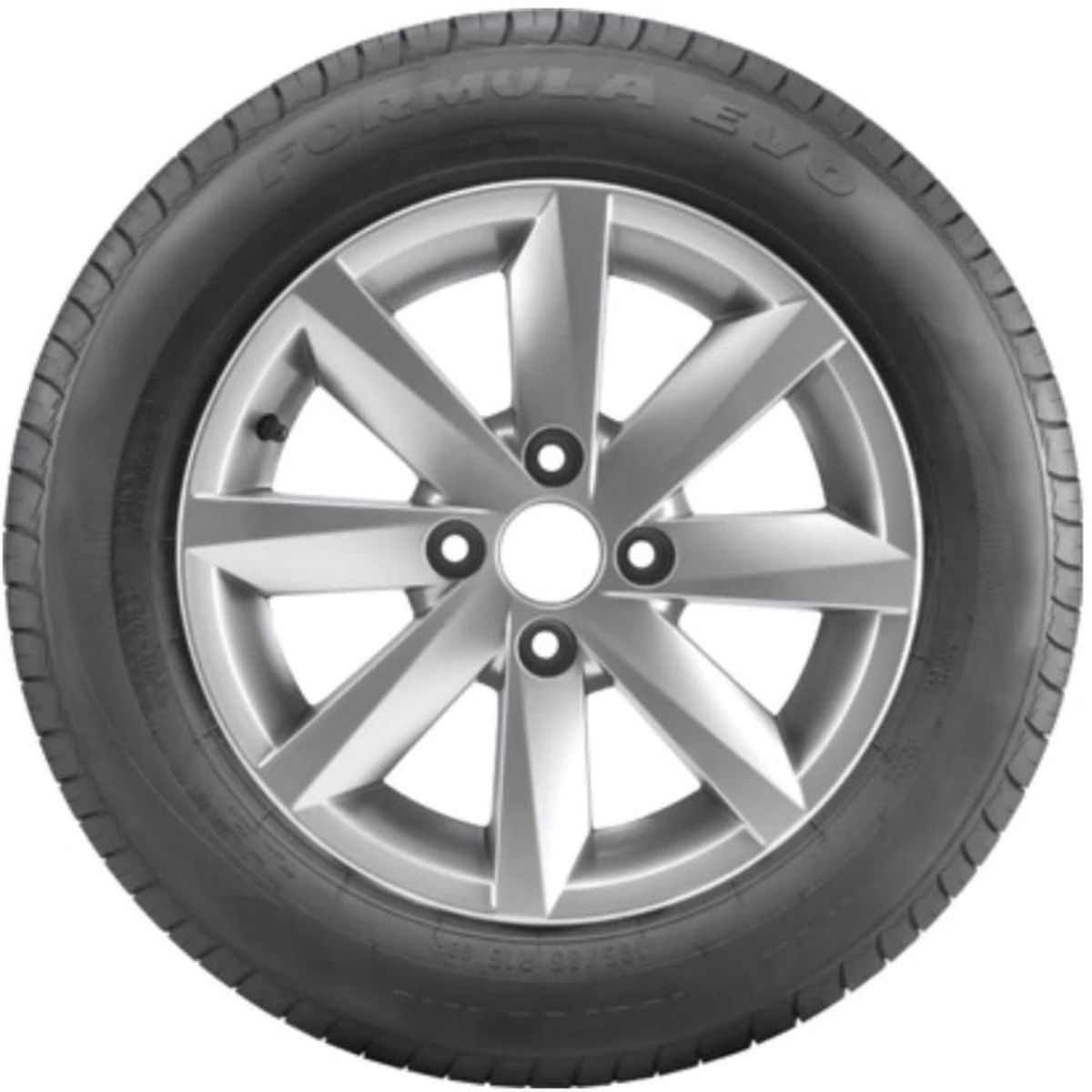 Pneu Aro 13&quot; 175/70R13 82T Pirelli Fórmula EVO