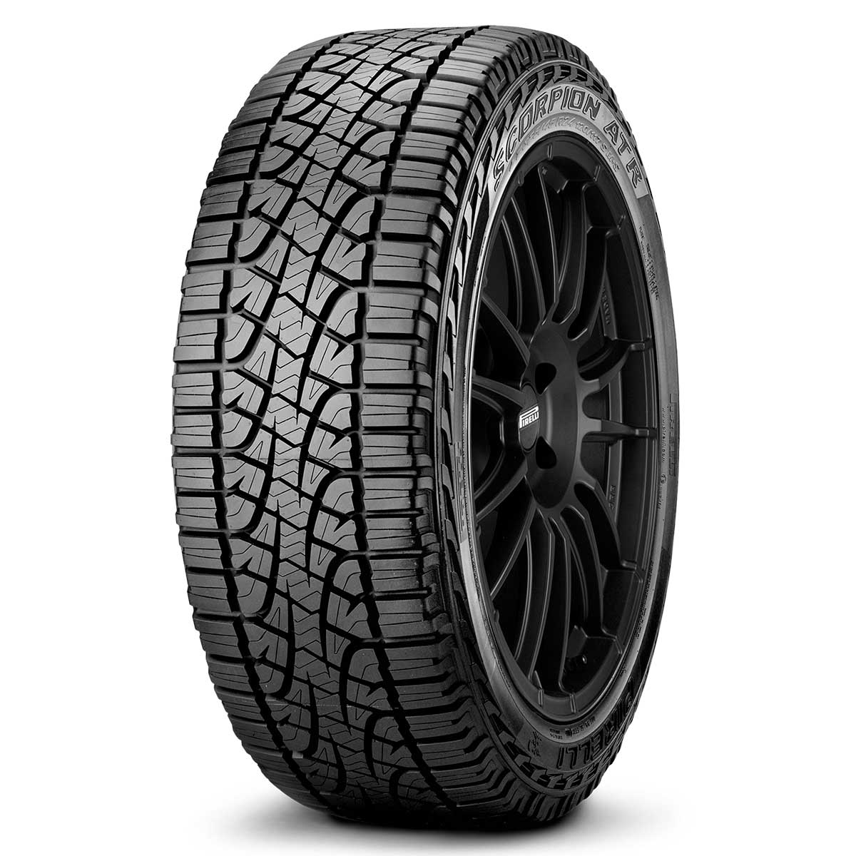 Pneu Aro 16 205/60R16 Pirelli Seal Inside Scorpion ATR