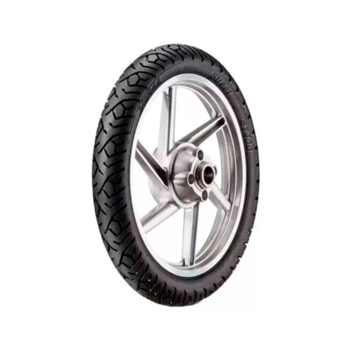 Pneu de Moto Traseiro Vipal Street ST400 90/90-18 57P