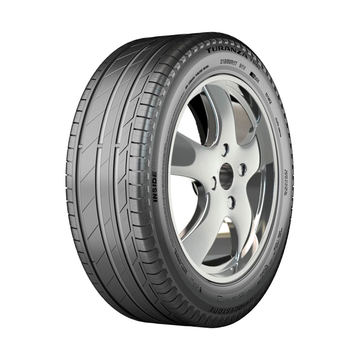 Pneu Aro 17 225/45R17 94W XL Bridgestone Turanza T001