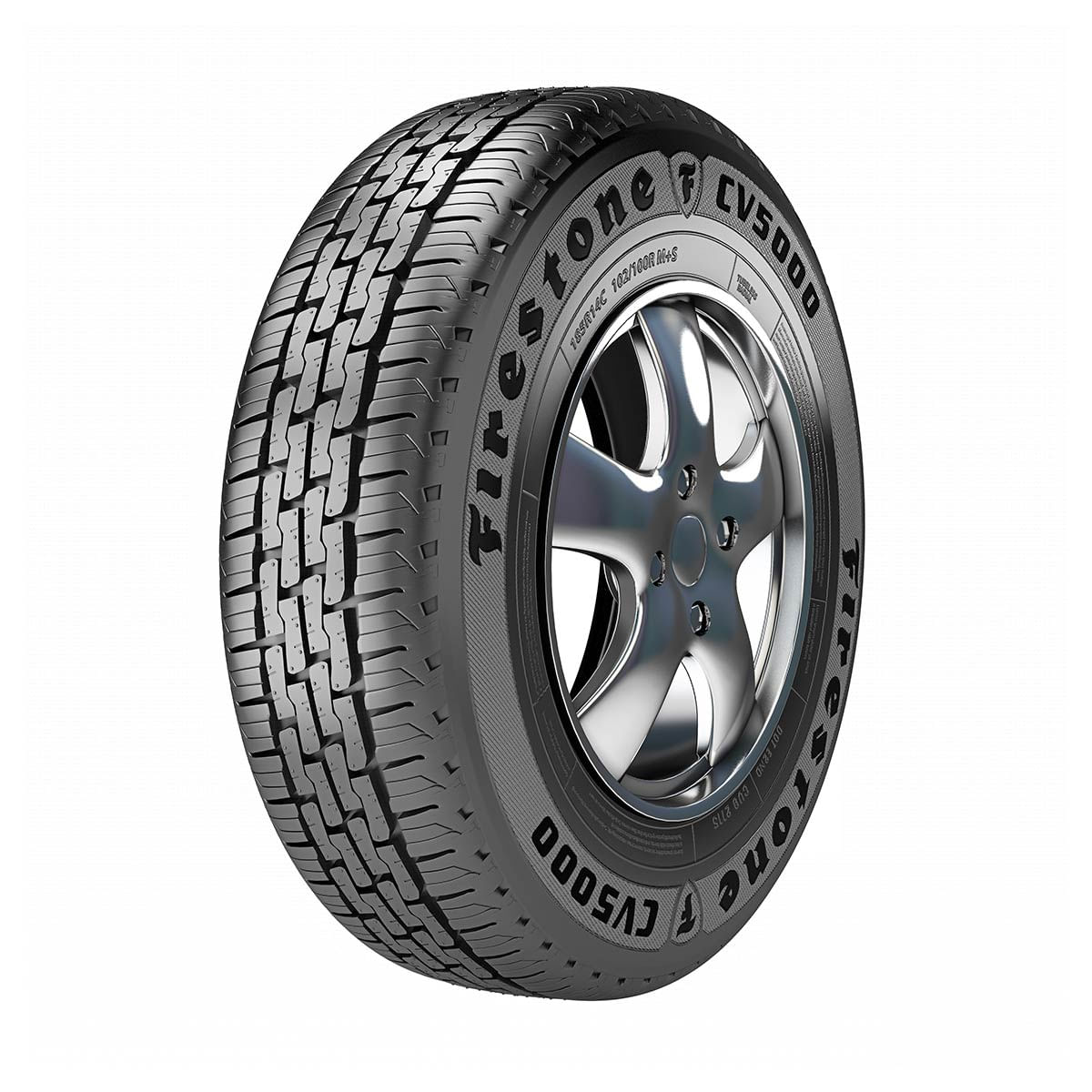 Pneu Aro 16 225/65R16C Firestone CV5000